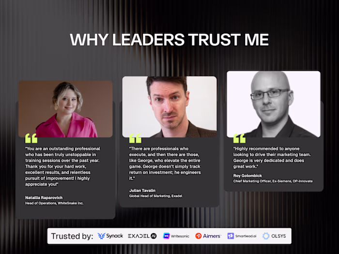 Trusted by global leaders from IT consulting firms. Get stra...