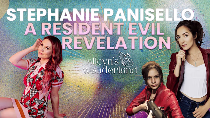 Stephanie Panisello: A Resident Evil Revelation - S3E17 - YouTu…