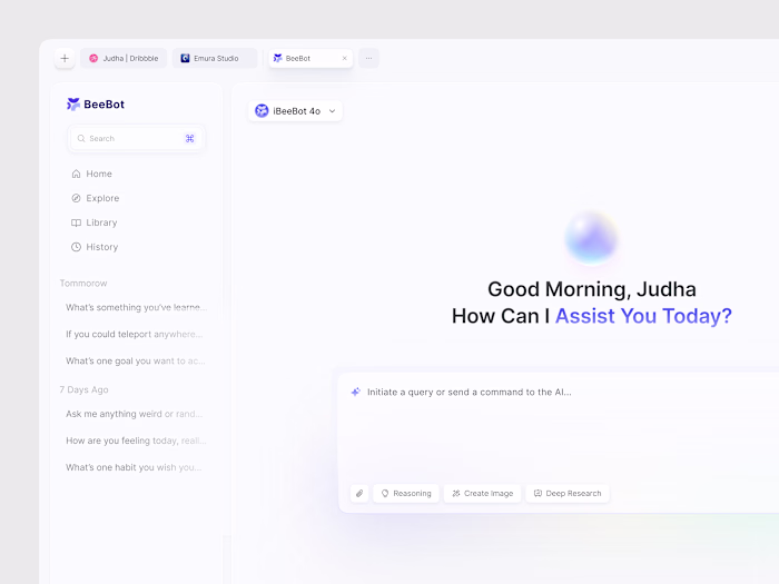 BeeBot — AI Chat Bot