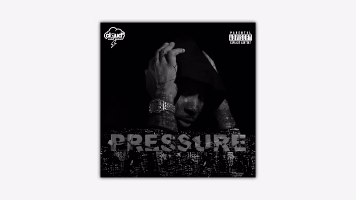 Pressure Single Cover Art for Streaming Platforms