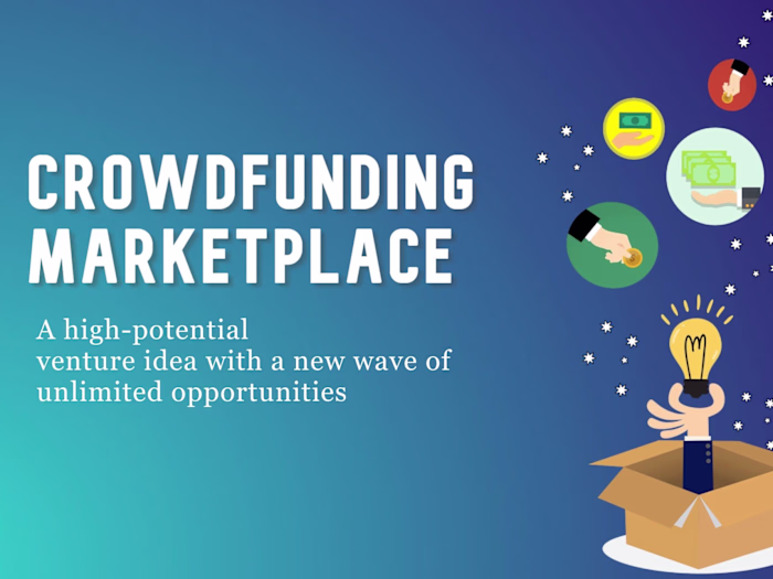 CROWDFUNDING WEBSITE DESIGN