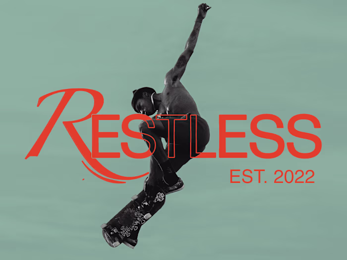 Restless - Brand Design & Web Design