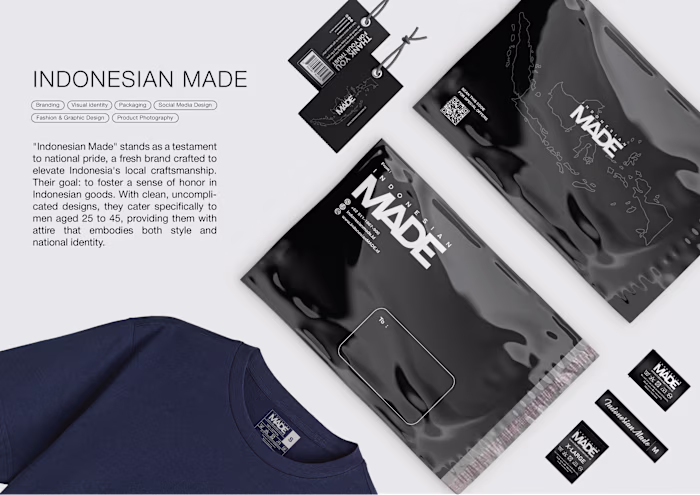 Creative Fashion Branding | Made in Indonesia