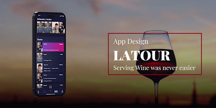 Latour App Design