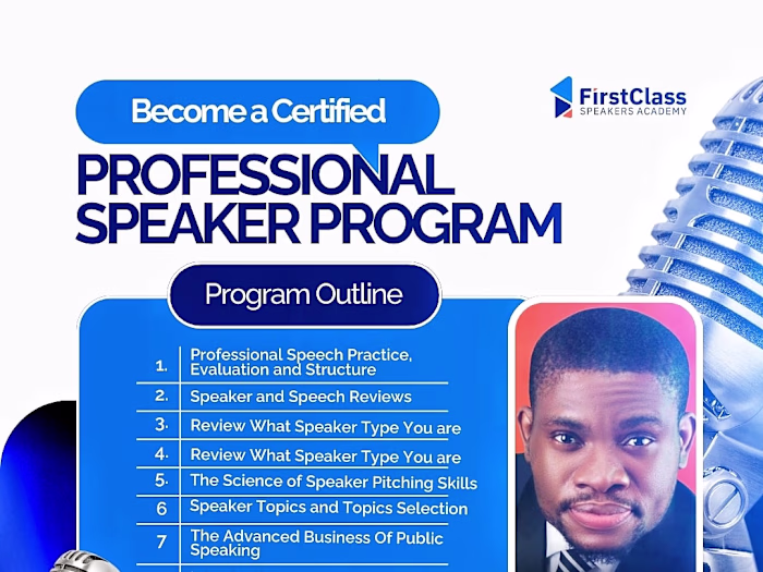 A bold and engaging course flyer design created for a public...