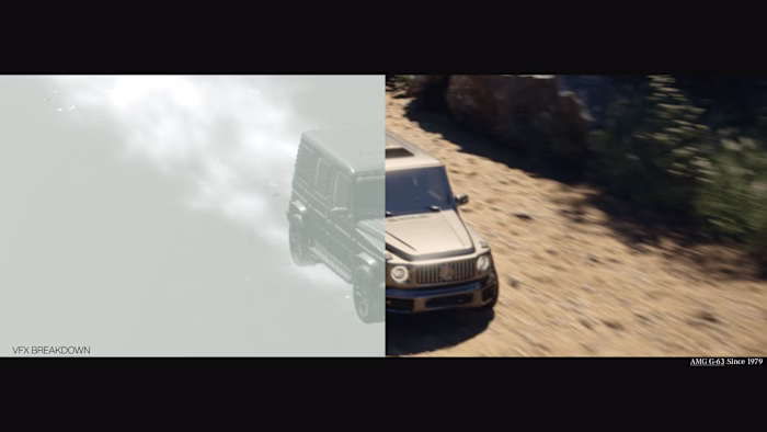 4k CGI Video: Mercedes G wagon | Realistic renders