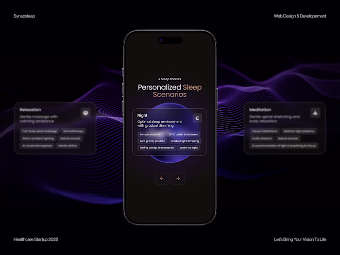 Synapsleep | AI Sleep Wellness