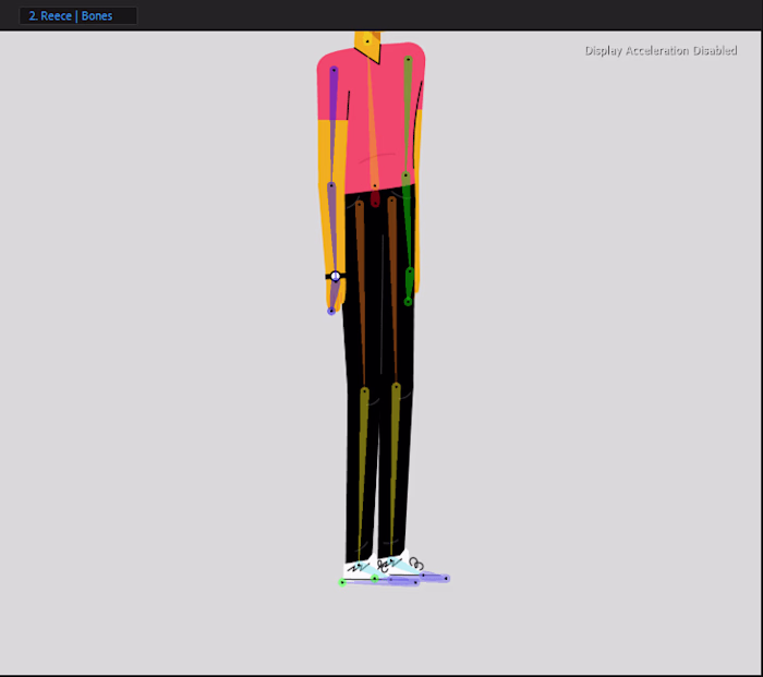 Male|Walk and Run Animation