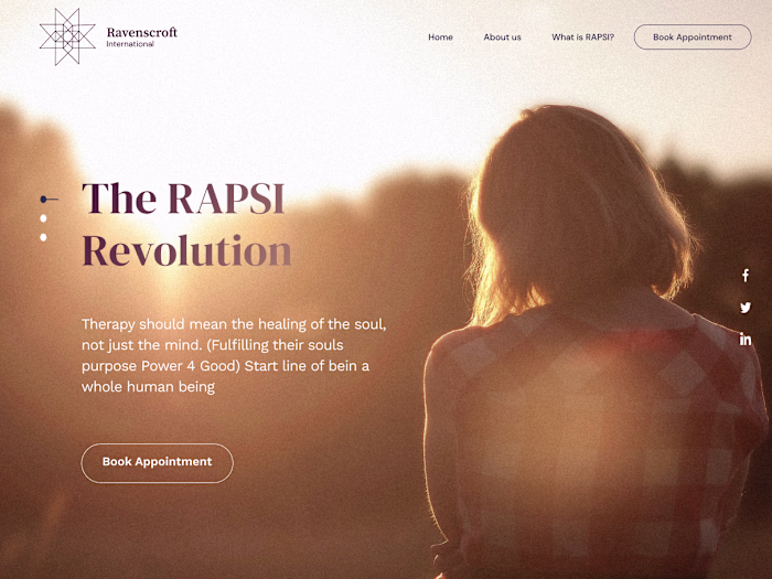Ravenscroft UI/UX designer and webflow development