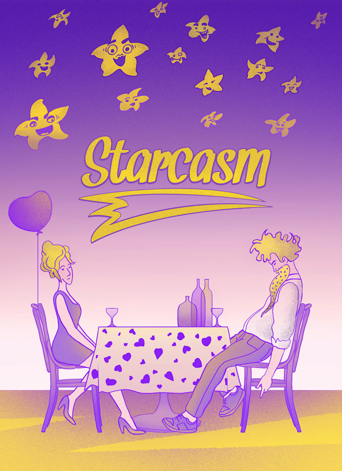 Starcasm Illustration