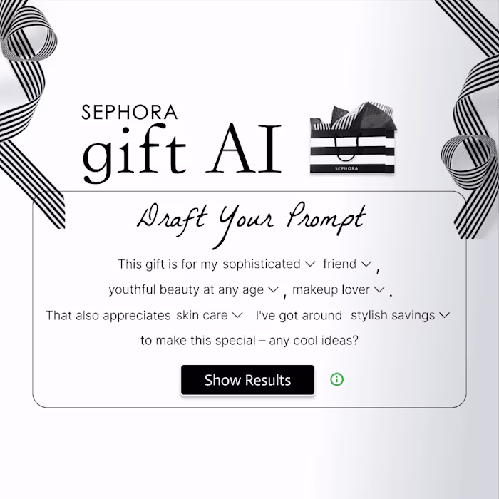 AI Influencing UI: A Peek into the Near Future with the Sephora 