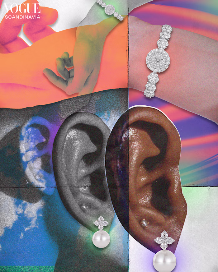 VOGUE Scandinavia Issue 7 - Colourful Graphic Collages