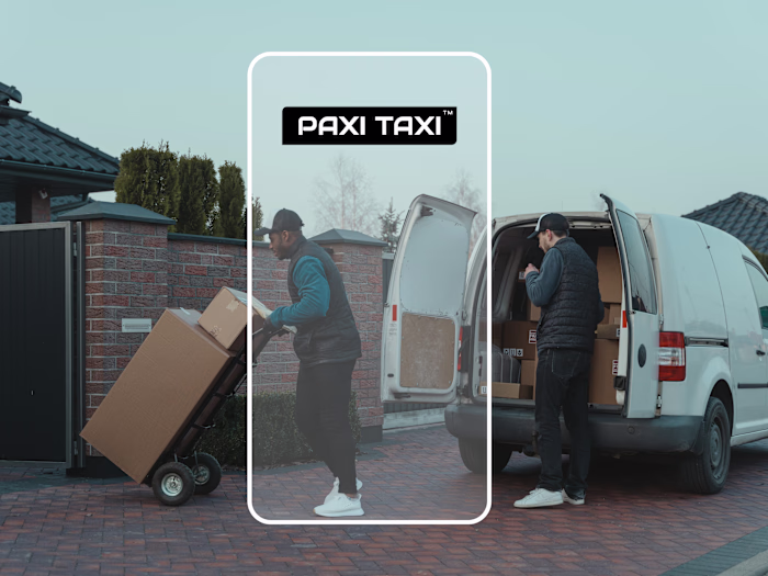 Paxi Taxi App Booking Flow