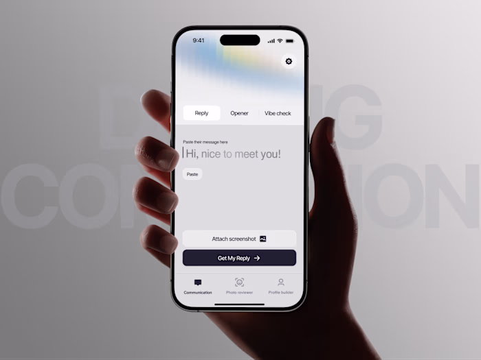 We redesigning Flirt Genius, a