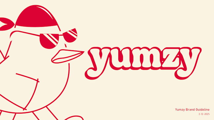 YUMZY - Fried Chicken Branding