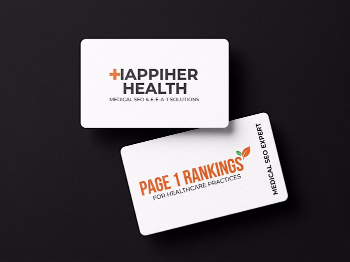 Healthcare SEO & E-E-A-T Fix - Happiher Health
