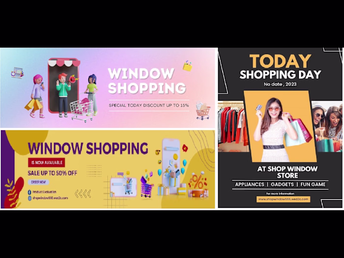 Creative Poster Designs for Brand Identity