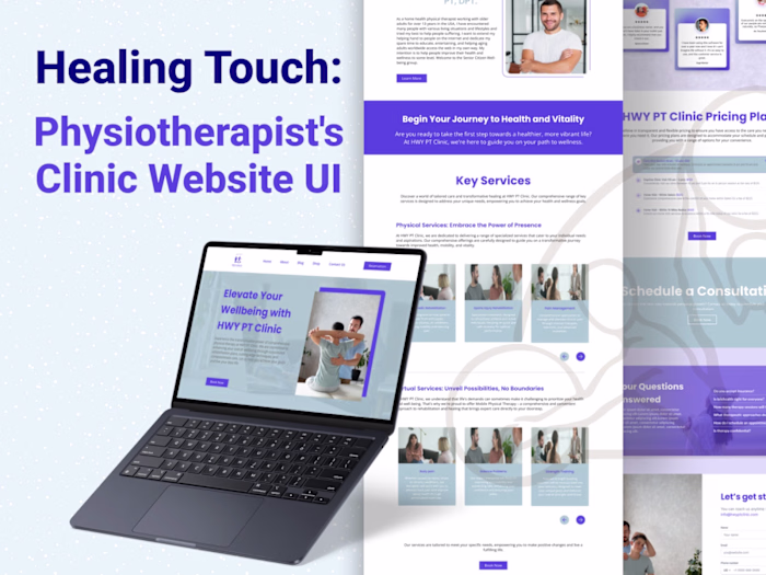 Physiotherapy & Wellness – Web
