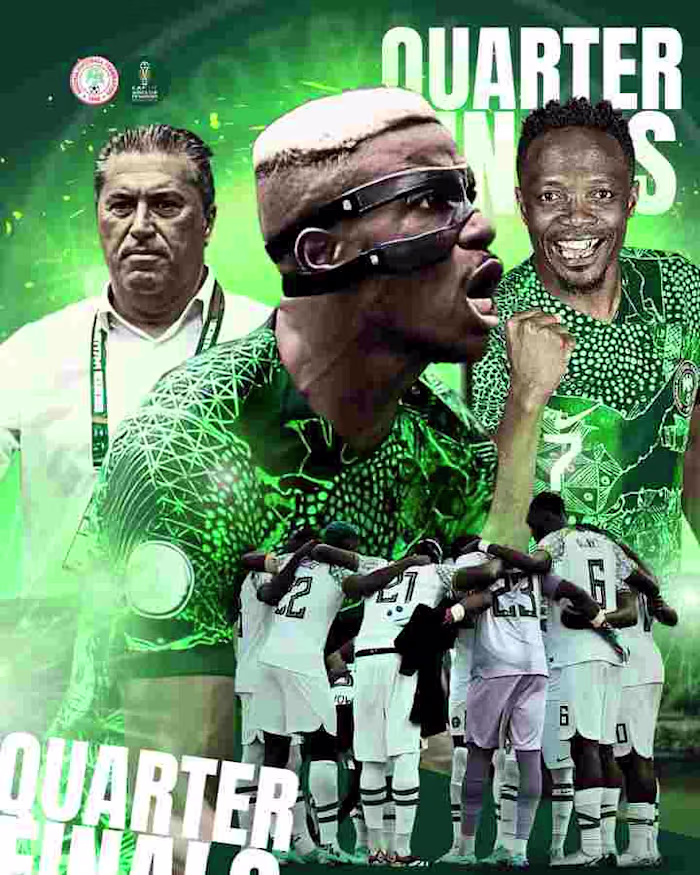 AFCON: Super Eagles Flies Into Quarter Finals