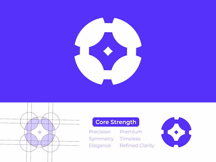 Design agency, Design community logo, Saas logo design 👉 Sa...