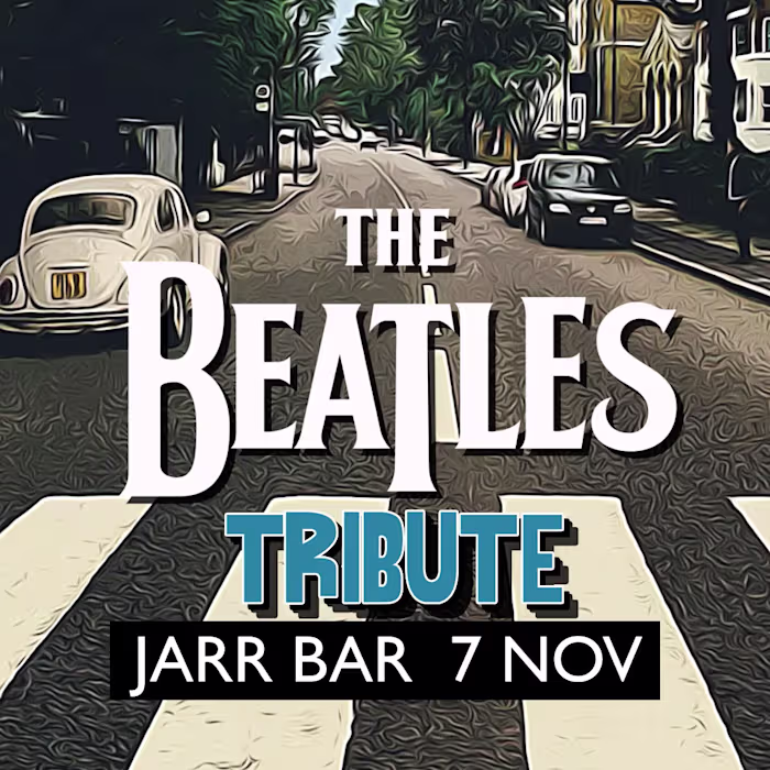 Beatles Tribute show Social Media advert