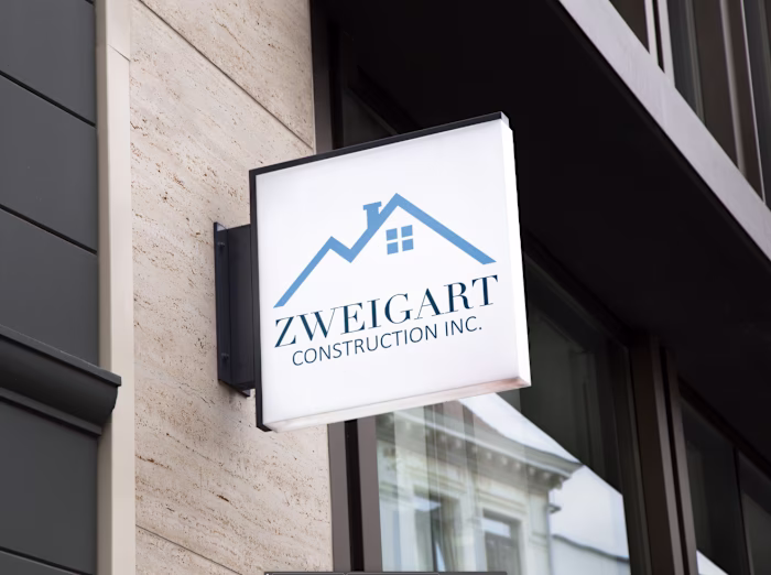 ZWEIGART Construction inc. - Rebrand