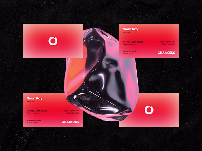 Brand Stationery Design - Business Cards