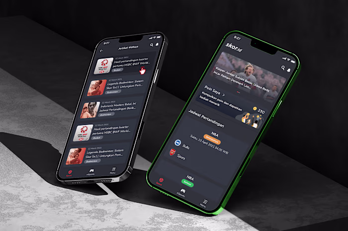 Skor.id - Dihardja Software