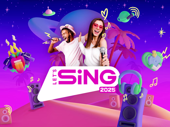 Let's Sing 2024/2025 - Motion