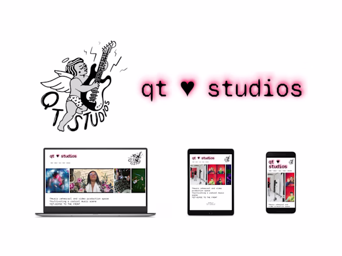 QT Studios - Branding, Website, and Digital Strategy