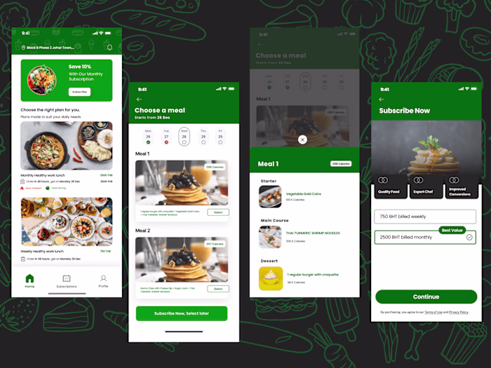 Food Delivery App for Office workers