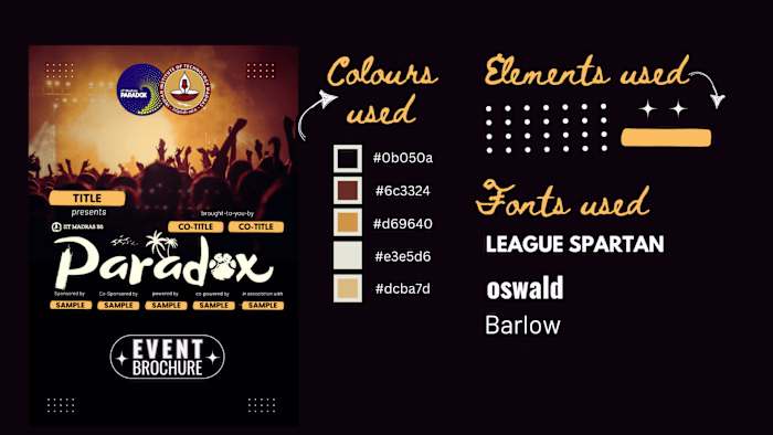 Event Brochure & Poster Design