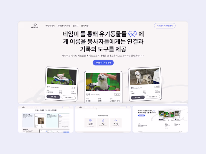 NameMe | Design & Webflow Development