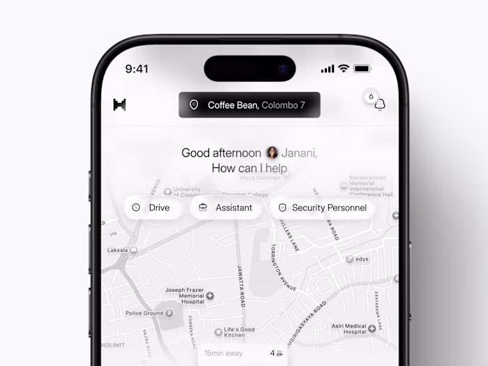 Exclusive chauffeur service