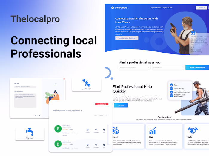 Development of TheLocalPro Platform