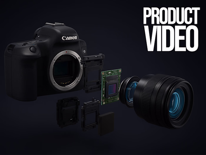 Dynamic Product Exploding Intro Videos