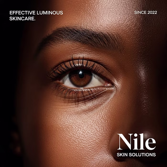 Brand Design for Nile Skincare Product
