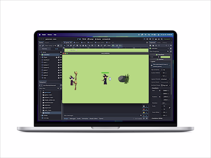 Nana iOS Game Development