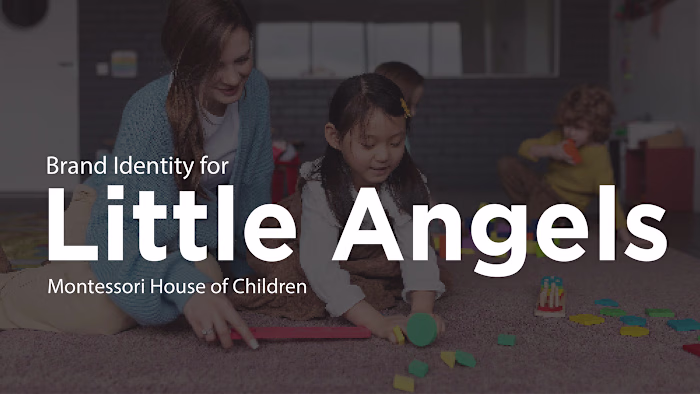Branding for Little Angels :: Behance