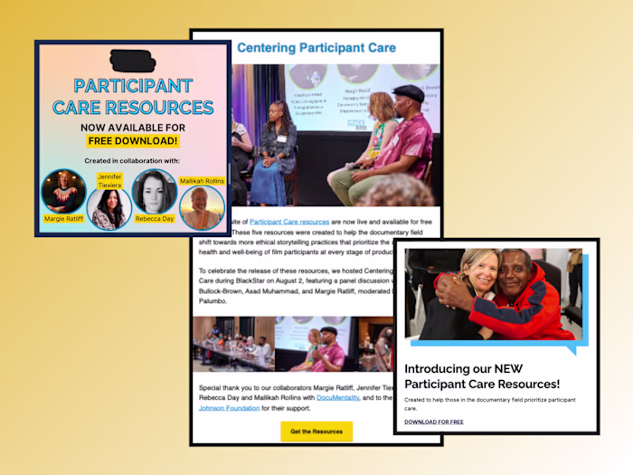 Integrated Marketing Campaign for Documentary Resource Suite