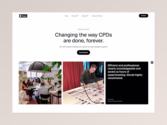 Website Enhancements & debugging