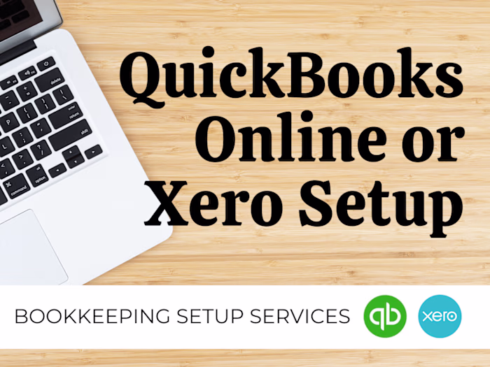 Xero or QuickBooks Online Setup 