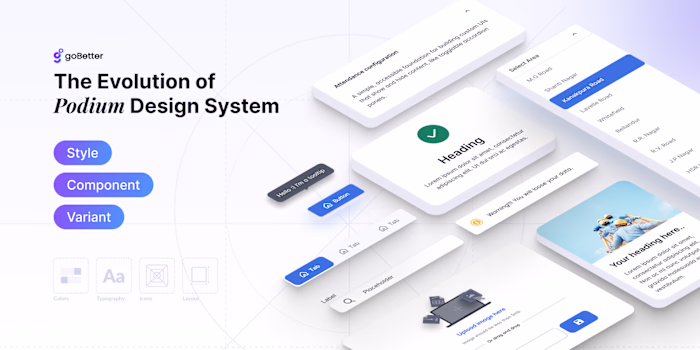goBetter Design system & Brand Guidelines :: Behance