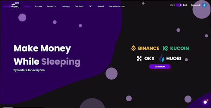 RocketWizard | Copytrading Platform