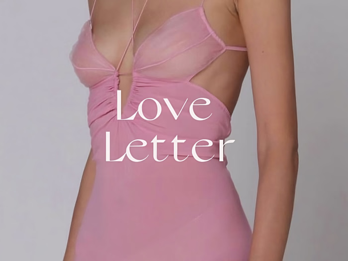 Love Letter - Brand Identity
