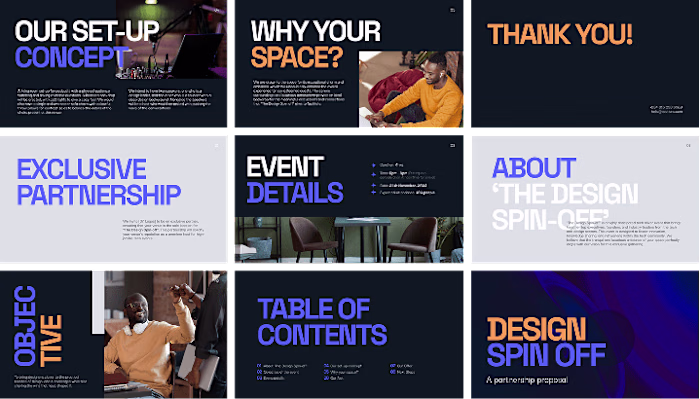 Strategic Presentation Design for Global Conference