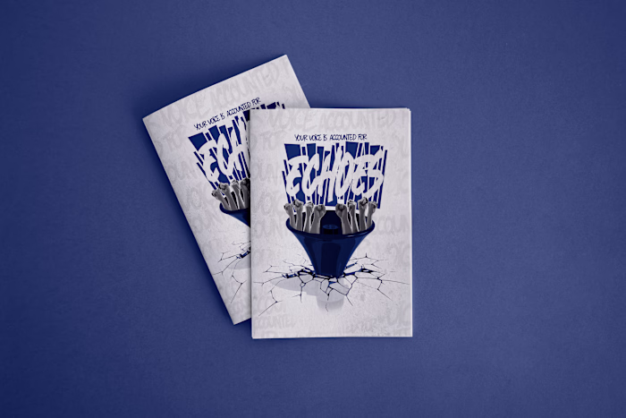 Magazine Layout for School Publication