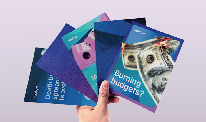 LiveFlow — Marketing Designs for Print & Digital 