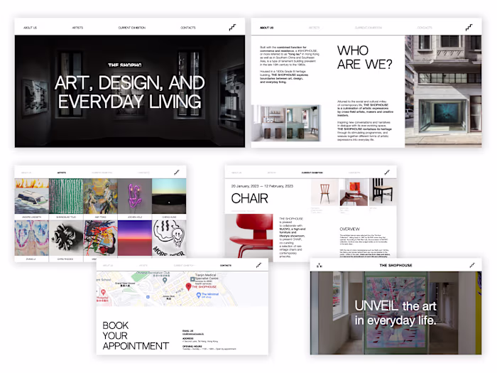 PowerPoint Presentation ART space in HK