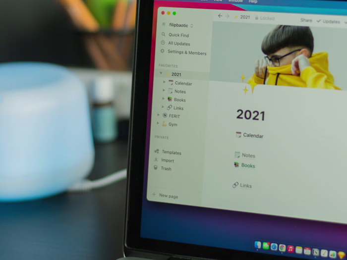 Fullstack Notion Clone